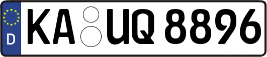 KA-UQ8896