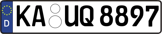 KA-UQ8897