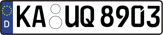 KA-UQ8903