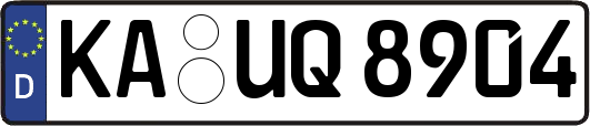 KA-UQ8904