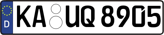 KA-UQ8905