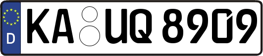 KA-UQ8909