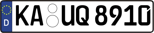 KA-UQ8910
