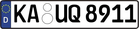 KA-UQ8911