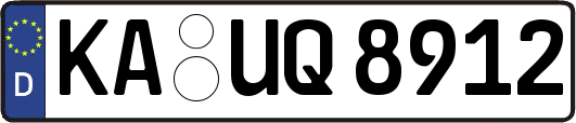 KA-UQ8912