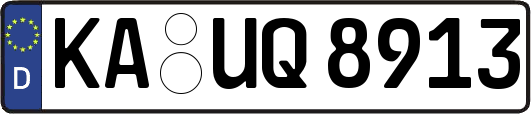 KA-UQ8913