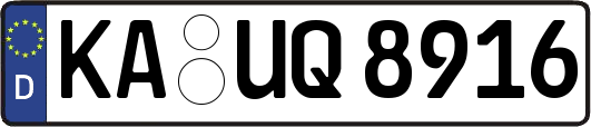 KA-UQ8916