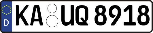 KA-UQ8918