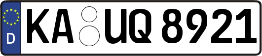 KA-UQ8921