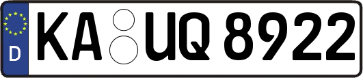 KA-UQ8922