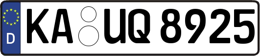 KA-UQ8925