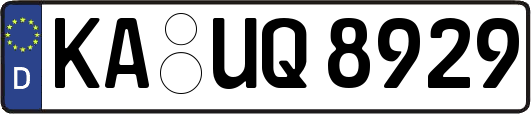 KA-UQ8929