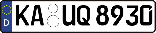KA-UQ8930