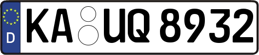 KA-UQ8932