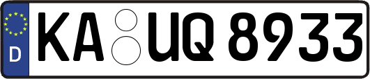 KA-UQ8933