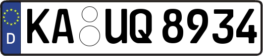 KA-UQ8934