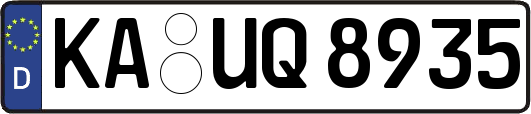 KA-UQ8935