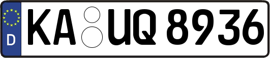 KA-UQ8936