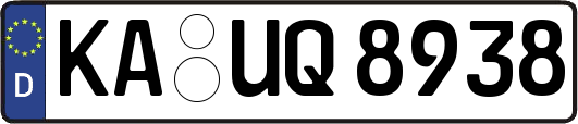KA-UQ8938