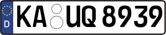 KA-UQ8939
