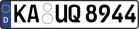 KA-UQ8944
