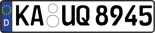 KA-UQ8945