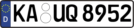 KA-UQ8952