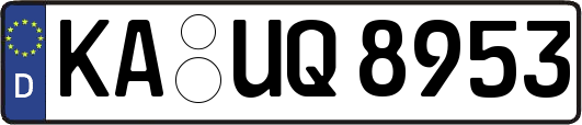 KA-UQ8953
