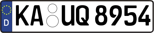 KA-UQ8954