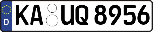 KA-UQ8956