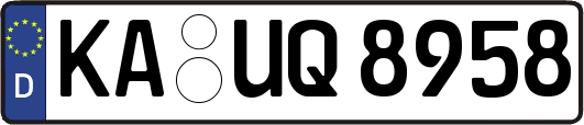 KA-UQ8958
