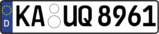 KA-UQ8961