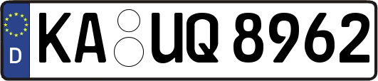 KA-UQ8962