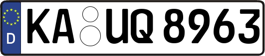 KA-UQ8963