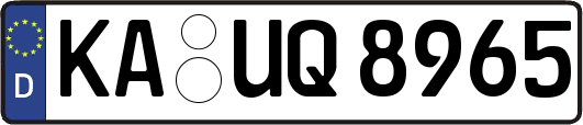 KA-UQ8965