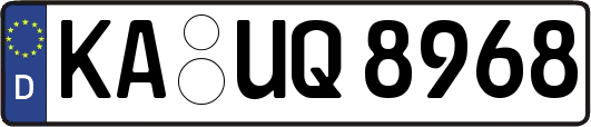 KA-UQ8968