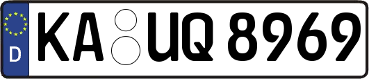 KA-UQ8969