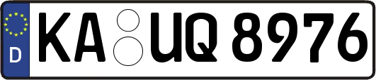 KA-UQ8976