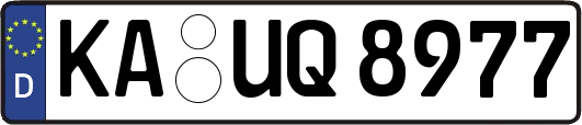 KA-UQ8977