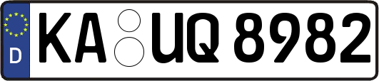 KA-UQ8982