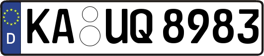 KA-UQ8983