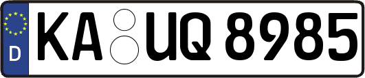 KA-UQ8985