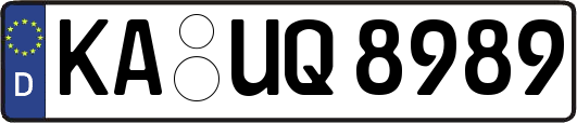 KA-UQ8989