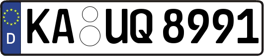 KA-UQ8991