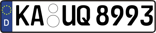 KA-UQ8993