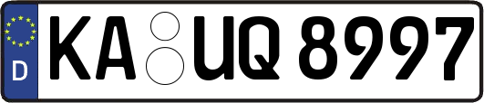 KA-UQ8997