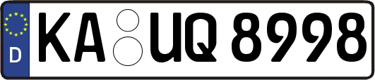 KA-UQ8998