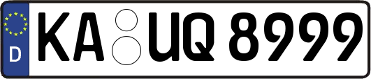 KA-UQ8999