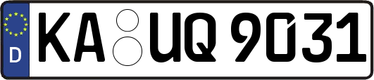 KA-UQ9031