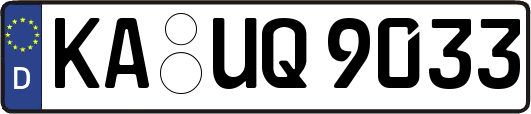 KA-UQ9033